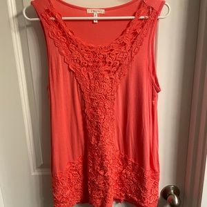Embroidered Maurices tank top